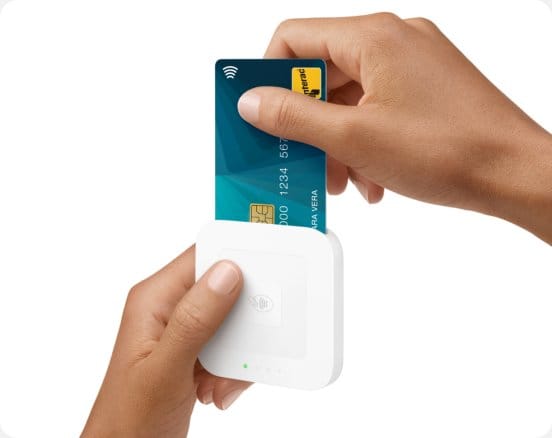 Square Contactless and Chip Reader